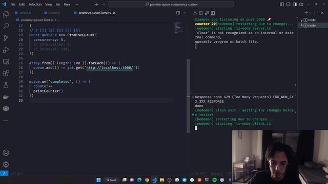 Managing HTTP Requests: Promise Queue, Rate Limiting, & Orchestration in Nodejs смотреть онлайн