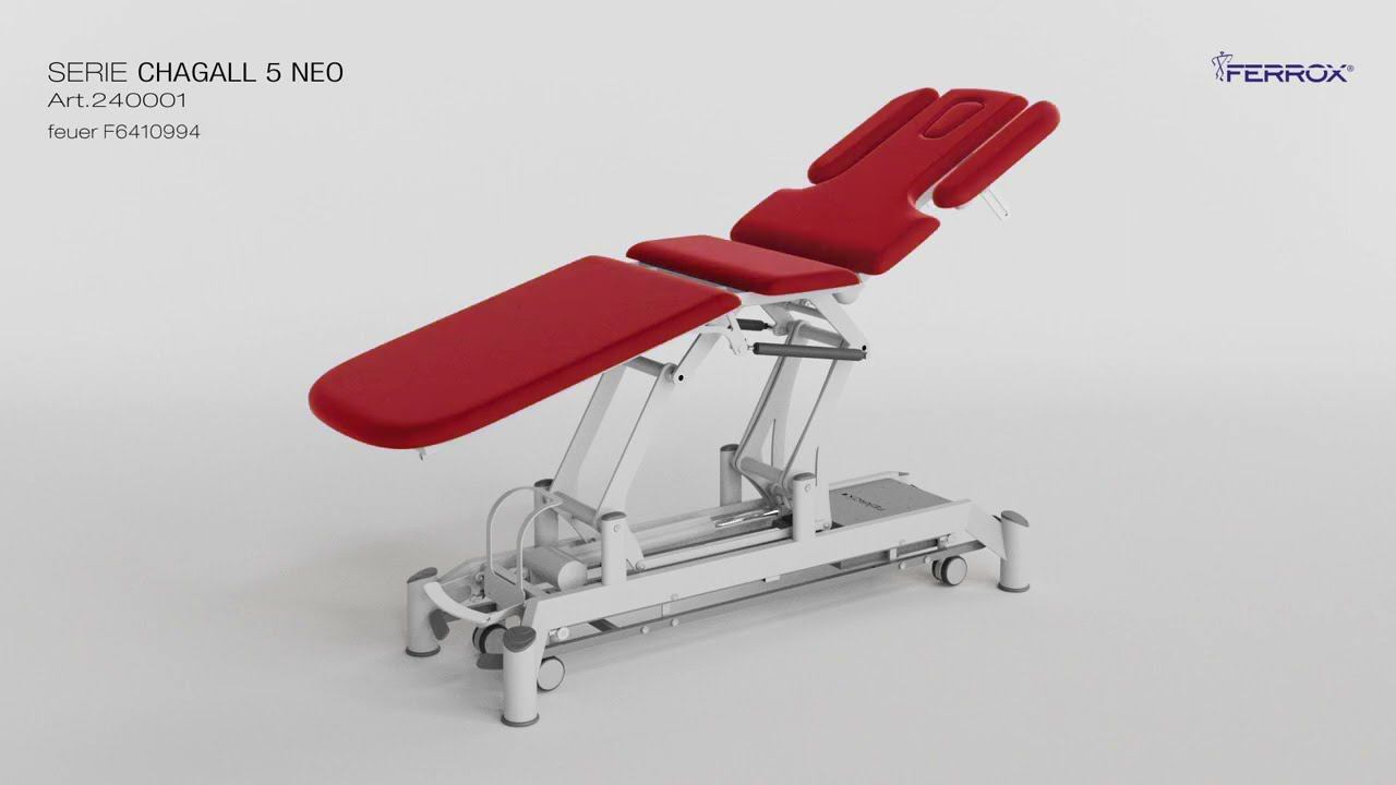 Стол массажный манипуляционный FERROX CHAGALL NEO 5 смотреть онлайн