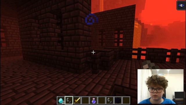 MineCraft 1.16 b/#4/Обновления в аду/новая броня смотреть онлайн