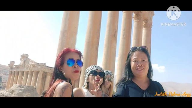 Temple Of Jupiter And Temple Of Bacchus,Baalbek Lebanon