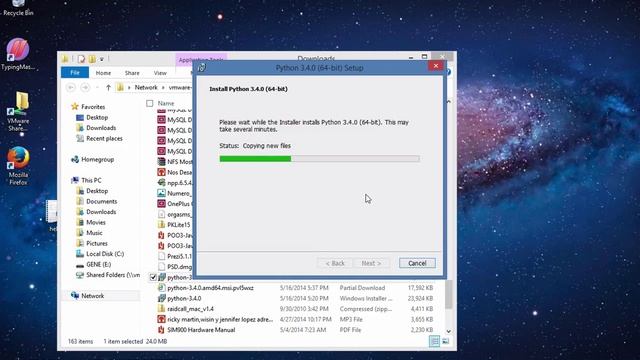 Instalar y hacer hola mundo en python 3.4 смотреть онлайн