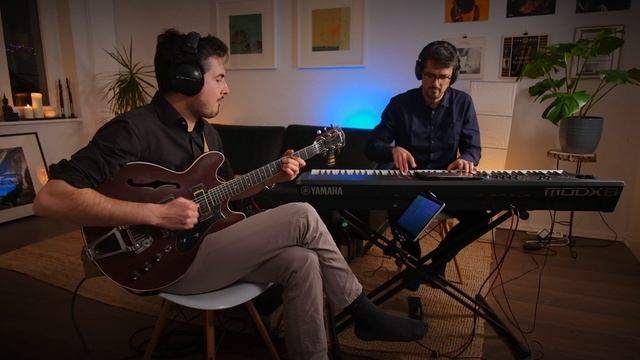 "Samba de Orfeu" - Bossa Nova Piano & Guitar Duo - Berlin Jazz Kapelle смотреть онлайн