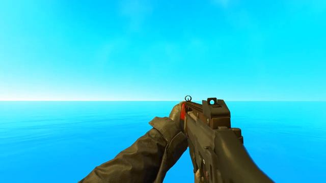 Garry's mod: MW unofficial Sweps USP and G36C showcase смотреть онлайн