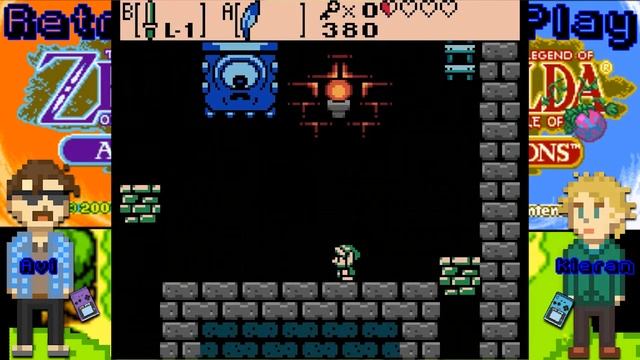 Oracle of Ages: Pt.11 - Leapy leapy... (Double Plays) смотреть онлайн