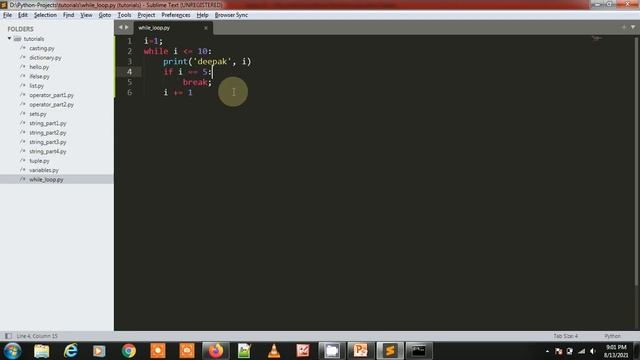 How to use while loop in Python | Video -27 | Python 2021 смотреть онлайн