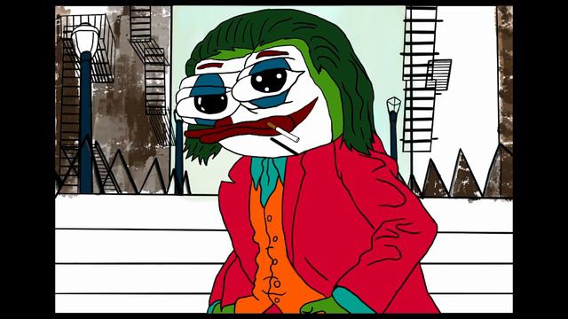PEPE THE JOKER смотреть онлайн