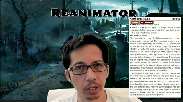 BOOK OF THE DEAD #4: I rant about the new necromancy archetypes! (The Rules Lawyer) смотреть онлайн
