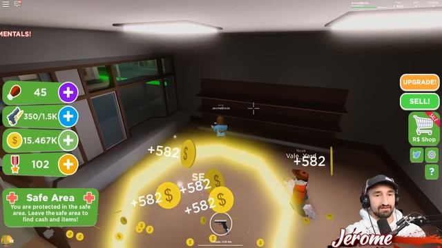 Weapon Simulator In Roblox | JeromeASF Roblox