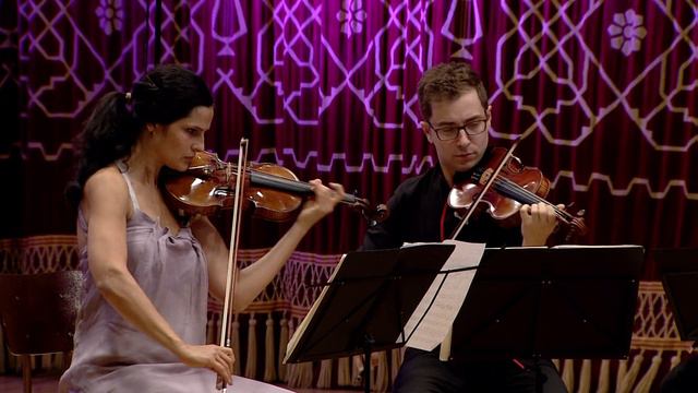 Belcea Quartet & Valentin Erben - Schubert | George Enescu Festival 2015 смотреть онлайн