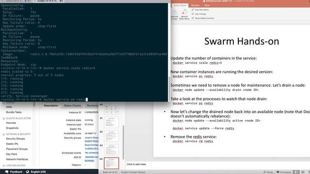 DevOps & Cloud Infrastructure - Orchestration part 4 смотреть онлайн