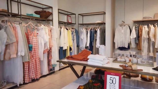 ШОПИНГ В АЛАНИИ. ТУРЕЦКИЕ БРЕНДЫ ОДЕЖДЫ. COLLEZIONE|MAVI|IPEKYOL|MUDO CITY|KOTON смотреть онлайн
