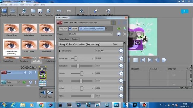 How to make C Major (Sony Vegas Movie Studio Platinum 13.0 Version) смотреть онлайн