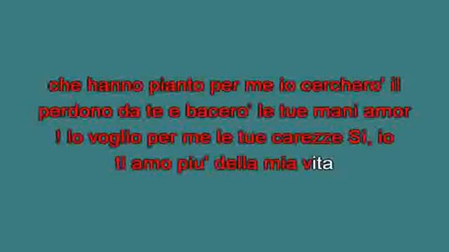 Gianni Morandi   In Ginocchio Da Te