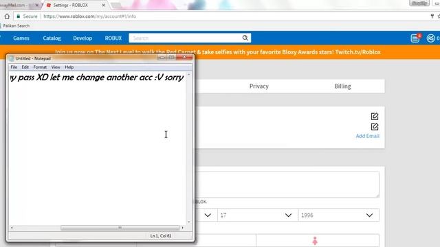 *HOW TO VERIFY YOUR ROBLOX ACCOUNT* (JAN.28,2017) смотреть онлайн