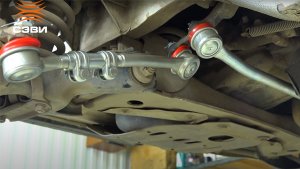 Замена тяг рулевой трапеции на а/м ВАЗ 2107