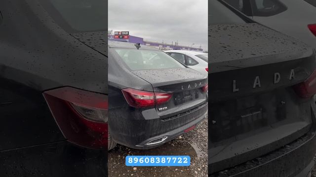 ДЕФИЦИТНАЯ LADA VESTA NG В ЧЕРНОМ ЦВЕТЕ! смотреть онлайн