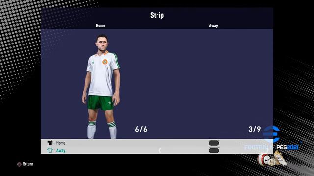 PES2021 KIT CLASSIC LEGEND WORLD CUP 1990-2006