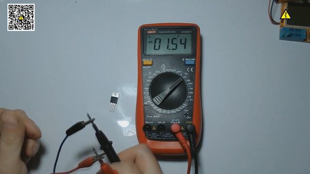 Как Проверить Симистор Тестером и Мультиметром смотреть онлайн