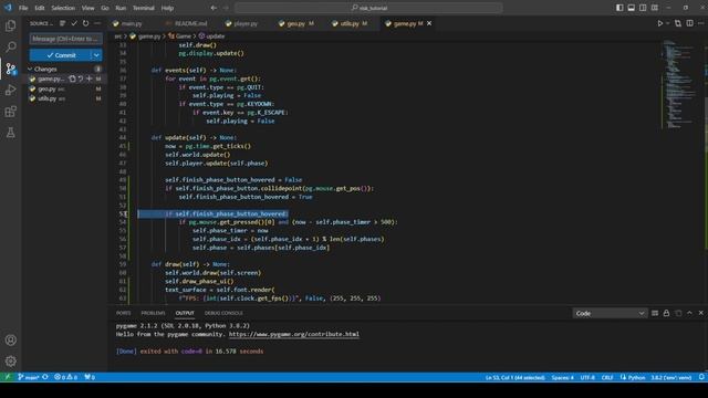 Creating Risk in Python + PyGame | Part 3 смотреть онлайн