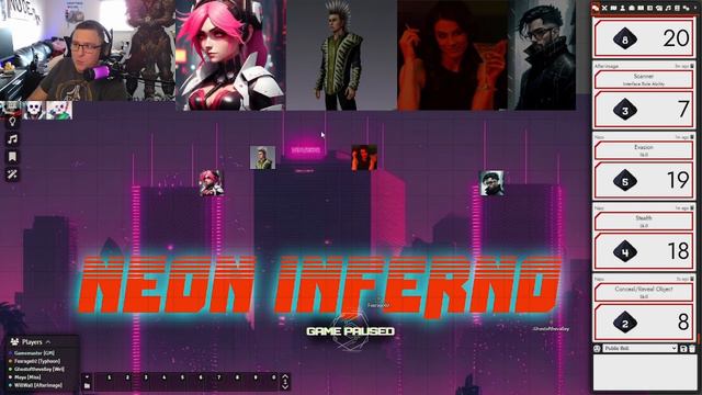 How to GM Cyberpunk RED Episode 3: Vendit Heist Actual Play and Analysis смотреть онлайн