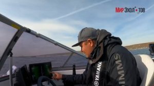 ТОПОВЫЙ ЭХОЛОТ ГАРМИН за 450т.р. тестирует К. Кудинов/ FULL HD РЕШАЕТ