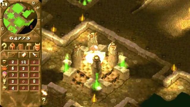 Dungeon Keeper - 15 - Burn baby burn смотреть онлайн