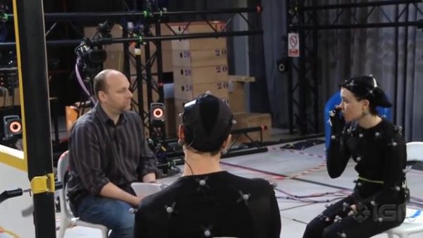 ACTING WITH MOTION CAPTURE - PART V: Motion Capture in Beyond Two Souls