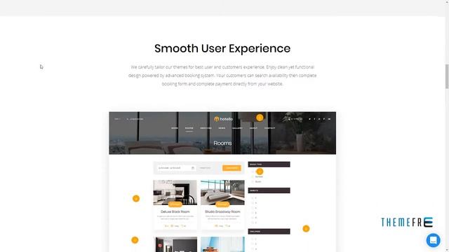 Hotello - Hotel Booking WordPress theme Azat Takumi смотреть онлайн