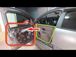 Как снять (и зачем) обшивку передней двери Рено Дастер (2G) 2022 г.в. #ДастерПро #дастер