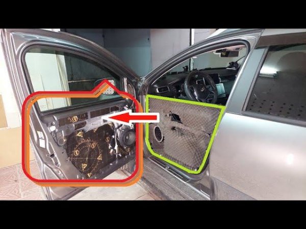 Как снять (и зачем) обшивку передней двери Рено Дастер (2G) 2022 г.в. #ДастерПро #дастер