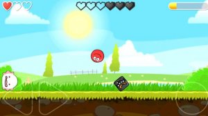 БОСС АКСОЛОТЛЬ против КРАСНЫЙ ШАРИК ред бол 4 МОД прохождение игры. Мультик игра для детей