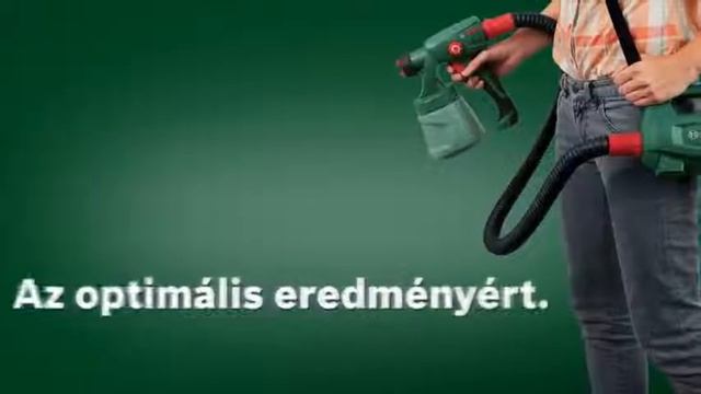 Bosch PFS 1000 és 2000 festékszórórendszer смотреть онлайн