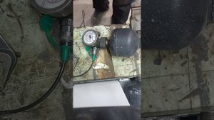Заправка, диагностика пневмогидроаккумулятора ПГА азотом.