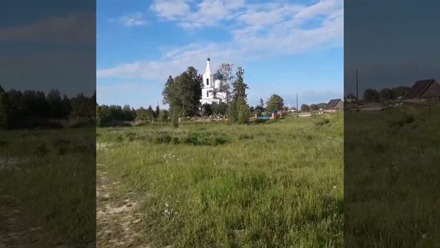 Дорога к Храму. с.Воронино. Лето 2020. смотреть онлайн