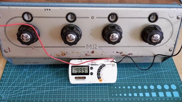 Самый компактный мультиметр. Laserliner MultiMeter-PocketBox