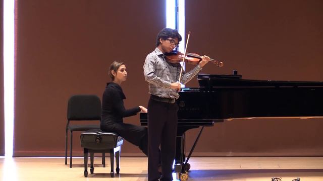 M. Bruch - Violin Concerto No. 1 - I. | Vasanth Visweswaran, violin | NW Music Academy Strings смотреть онлайн