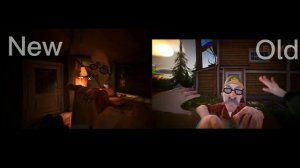 All screamers Hello neighbor 2 new vs old / все скримеры Привет сосед 2 новый против старый
