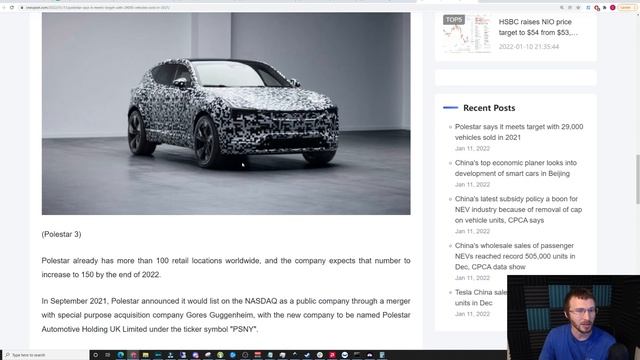 Nio Stock JUMPS! 8% Profits In Less Than 24 Hours! Polestar Delivery Numbers! Nio Stock Update смотреть онлайн