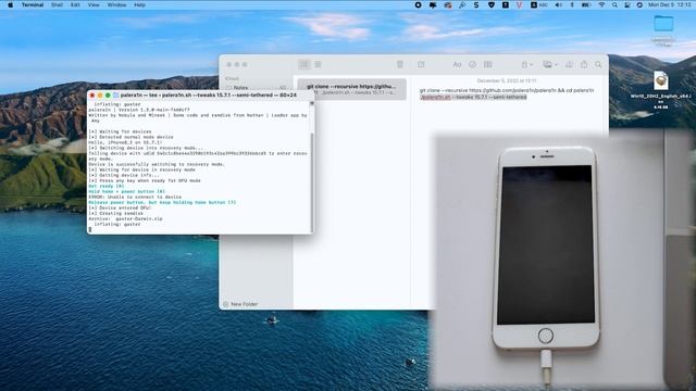 How To Jailbreak iOS 15 - 15.7.1 iPhone 6s - iPhone X смотреть онлайн