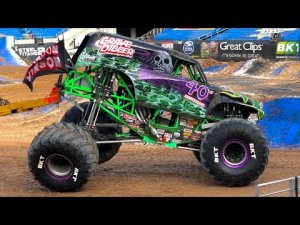 Лучшее видео мирового финала Monster Jam 2021!