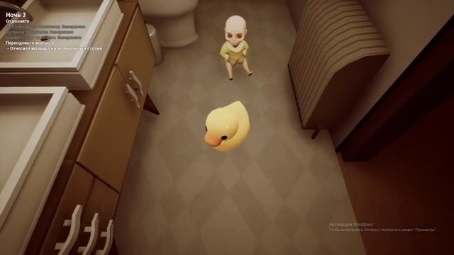НЕ ОПЯТЬ, А СНОВА, НО ТЕПЕРЬ РОЖДЕСТВО • The Baby In Yellow Horror смотреть онлайн
