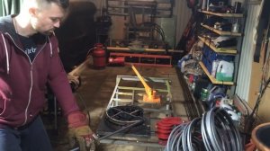 Кольцегиб для квадрата, арматуры или прутка своими руками.