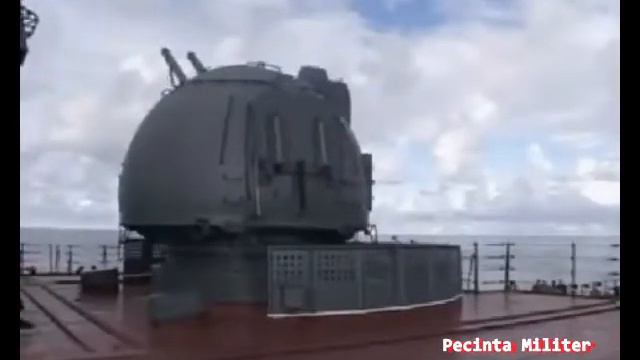 Pyotr Velikiy (099) - The Russian Heavy Missile Cruise Ship смотреть онлайн