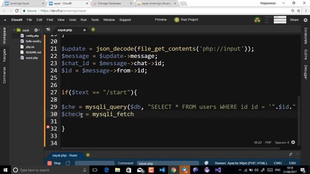 Telegram Bots | Course In Arabic #31 MySql смотреть онлайн