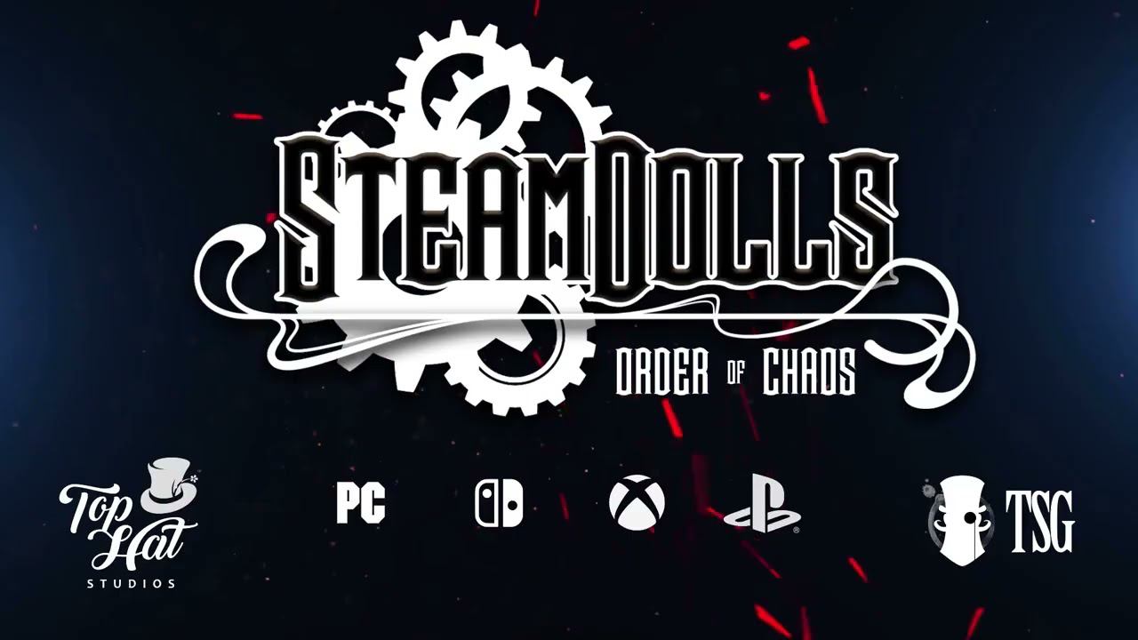STEAMDOLLS ORDER OF CHAOS metroidvania in a steampunk setting смотреть онлайн