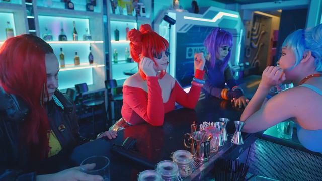 CyberPunk 2077-Us Cracks - Cosplay Fan Film смотреть онлайн