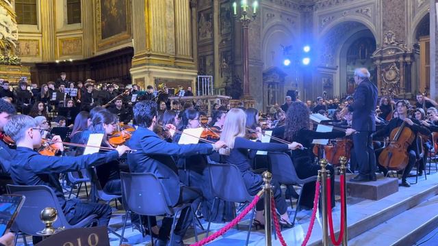 А. Скарлатті. Арія “ Гімн Університету Федеріко II КОНЦЕРТ ДО РІЗДВА 2024‼️ смотреть онлайн