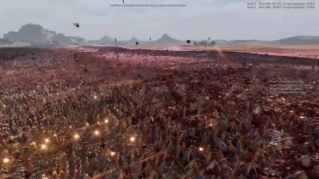 Every UEBS 2 Army in huge LINE BATTLE! - Ultimate Epic Battle Simulator UEBS2 смотреть онлайн