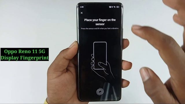 Oppo Reno 11 in display fingerprint setting / oppo reno 11 me display fingerprint lock kaise lagaye смотреть онлайн