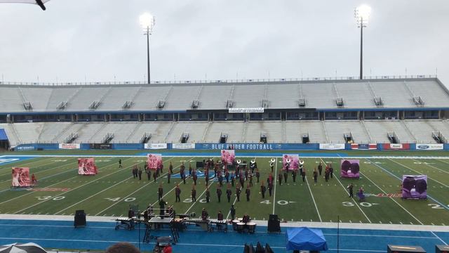 George Rogers Clark High School Marching Band 2018 “Moments” смотреть онлайн